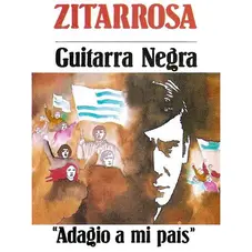 Alfredo Zitarrosa - GUITARRA NEGRA / ADAGIO A MI PAS